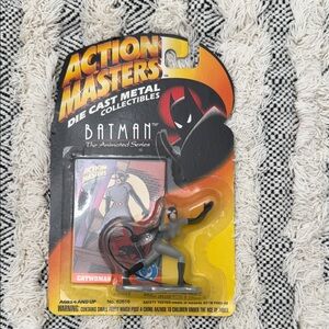 Batman Action Masters Catwoman Figure in Gray and Black